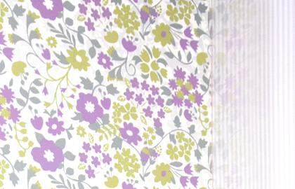 壁面は専用シート